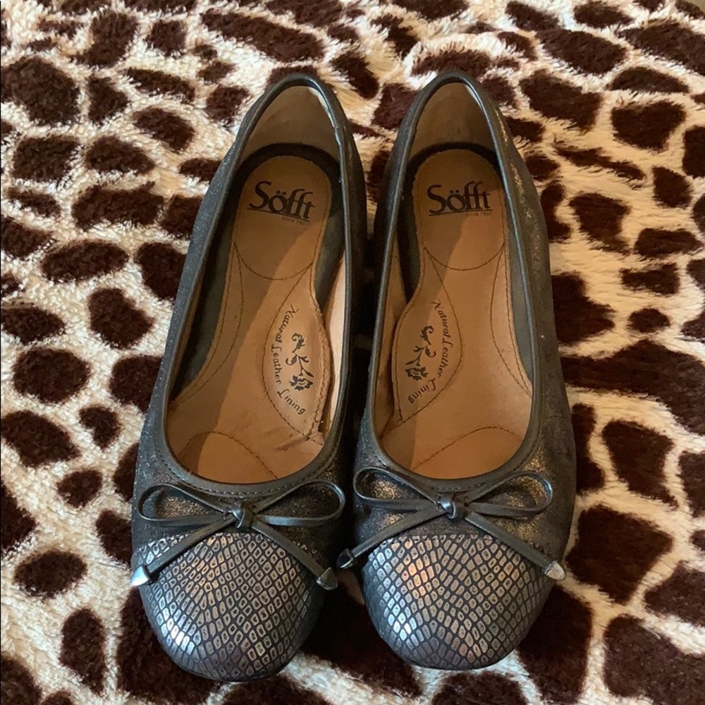 Sofft brand authentic leather loafers!